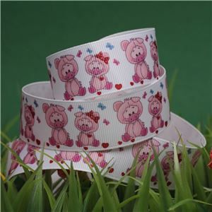 Animal Cuddles Ribbon - Pigs